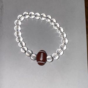 Clear bracelet